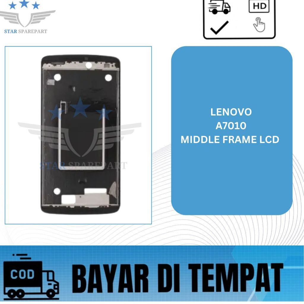 MIDDLE FRAME LCD LENOVO A7010