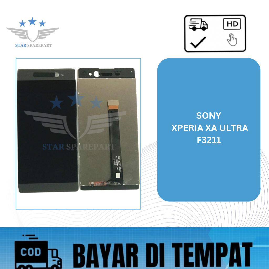 LCD TOUCHSCREEN SONY XPERIA XA ULTRA / F3211