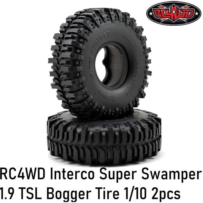 Promo Ban RC4WD Interco Super Swamper 1.9 TSL Bogger Tire 1/10 Rc Crawler COD