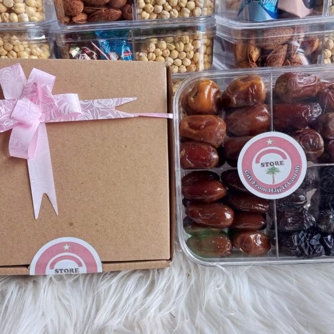 

Sale Paket Hampers Kurma 4 In 1 Oleh -Oleh Haji Dan Umroh