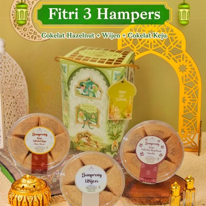 

Sale Hampers 3 Lebaran/Imlek/Christmas Loves Semprong
