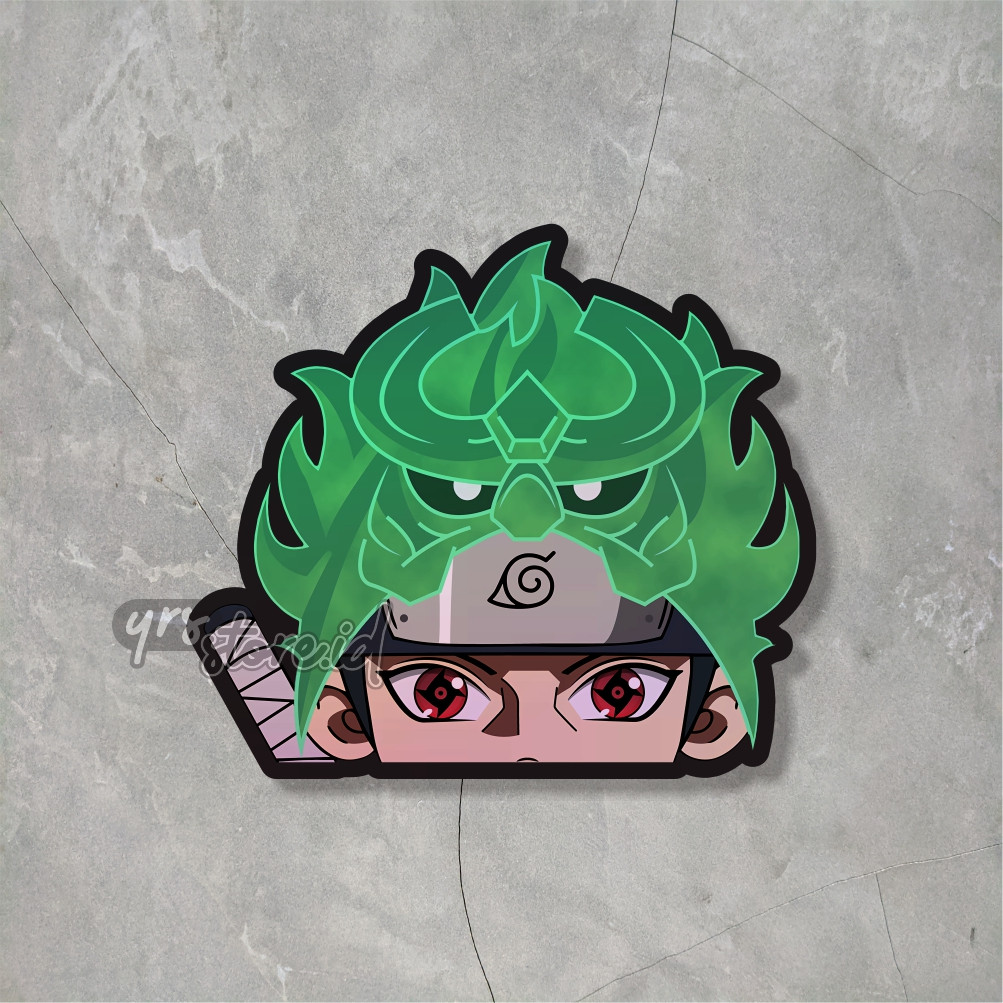 

Premium Cut - Anime Hologram Susano Hat Peeker Ukuran 56 X 63 Cm Shisui Garskin Stiker / Case Custom Terlaris 2PCS/ Fullbody