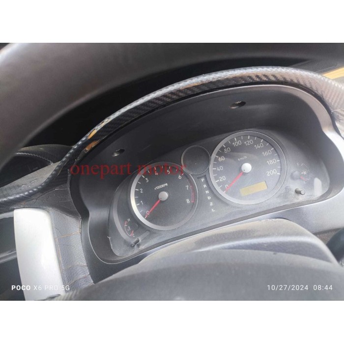 Speedometer aerio facelift original