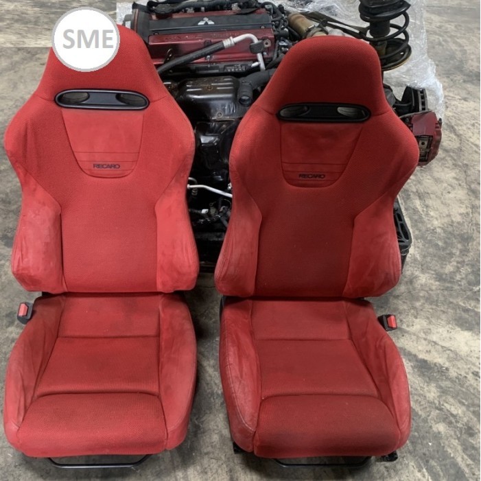Recaro SR5 EX Honda Civic Type- R EP3 SR4 SR5 SR6 SR7 Original - Putih