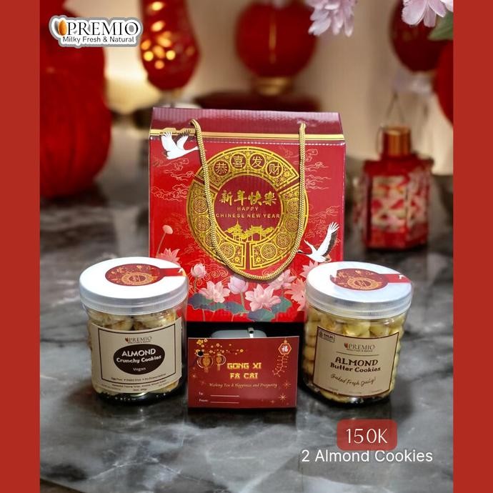 

Promo Hampers Imlek Nastar Dan Susu Almond
