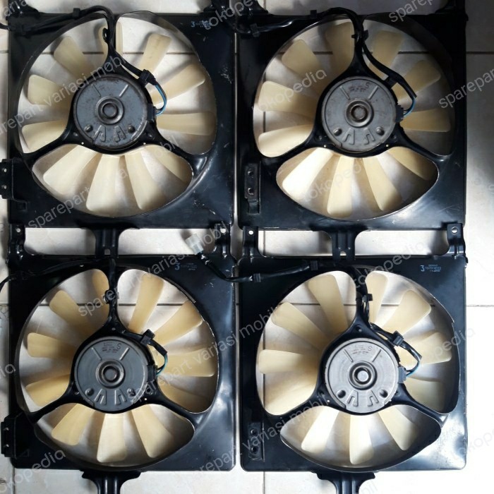 kipas radiator/fan radiator karimun kotak