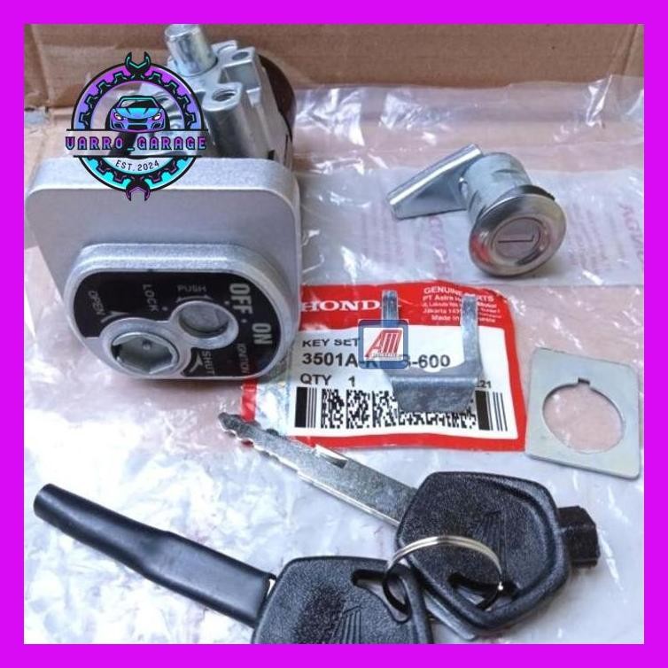 KUNCI KONTAK REVO ABSOLUT, KEY SET HONDA REVO ABS, BLADE 110 NEW BLADE