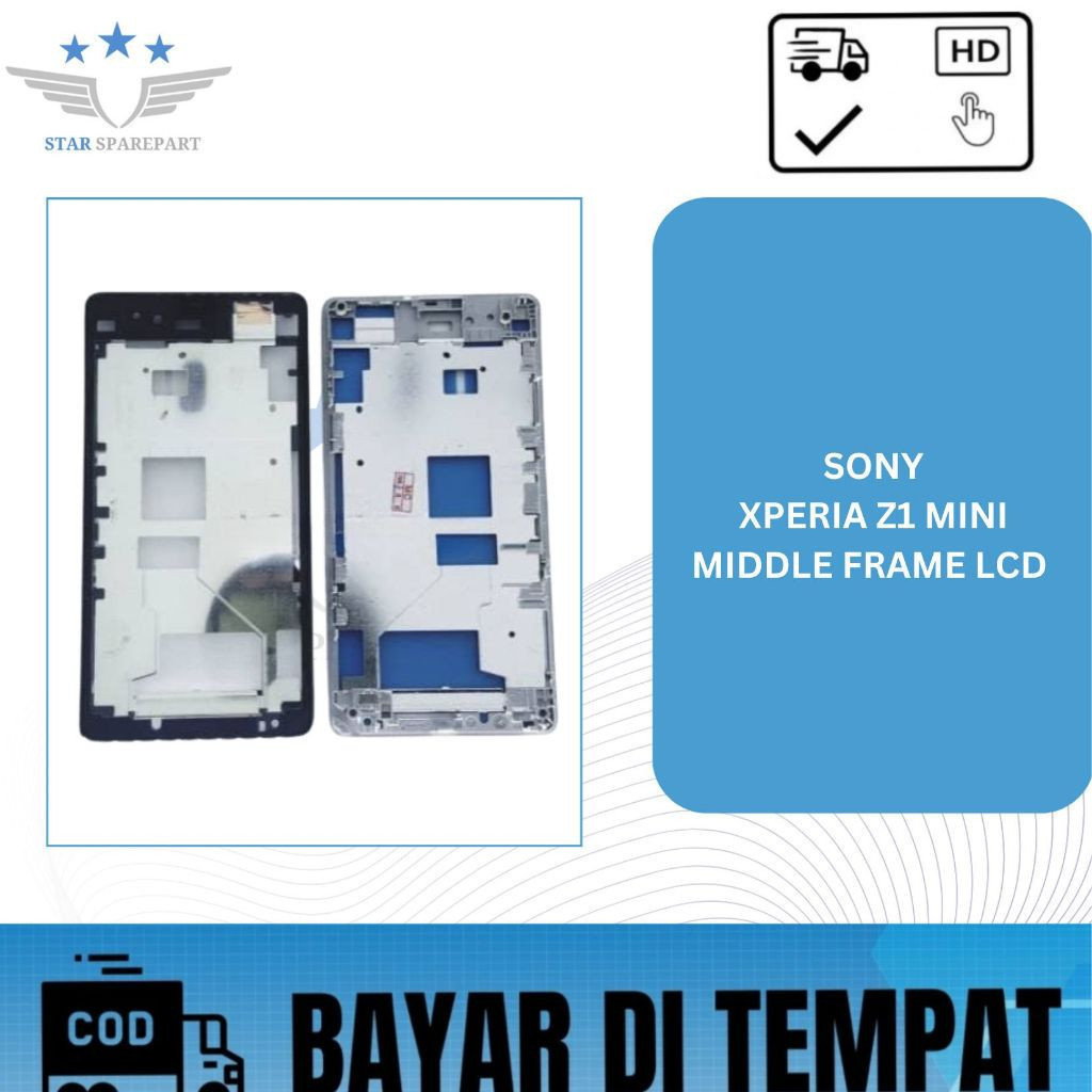 MIDDLE FRAME LCD SONY XPERIA Z1 MINI