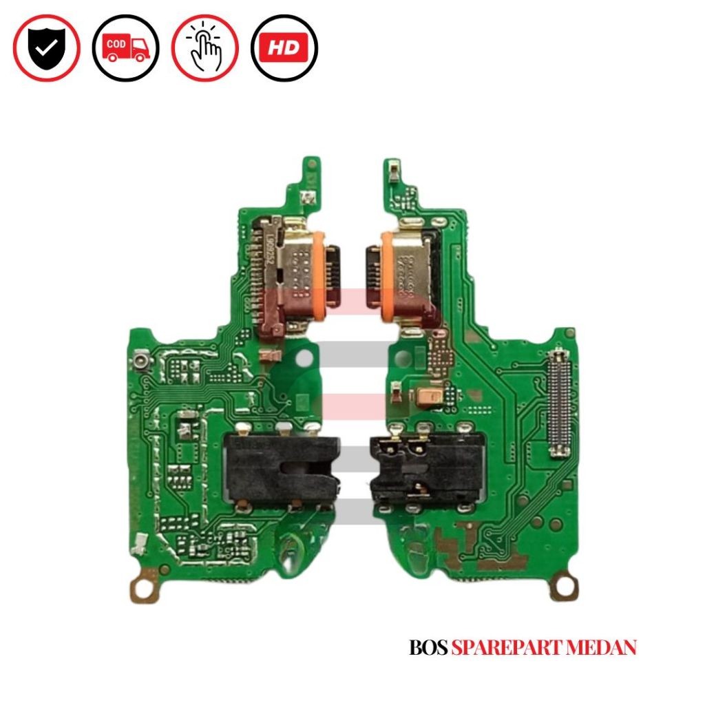 FLEXIBEL VIVO V20 SE + CONNECTOR CHARGER + CONNECTOR HANDSFREE + MIC ORI