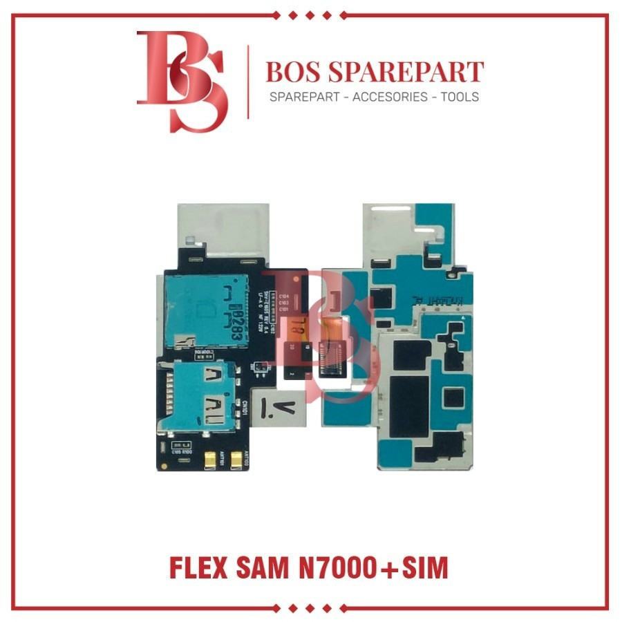 FLEXIBEL SAMSUNG N7000 + SIM