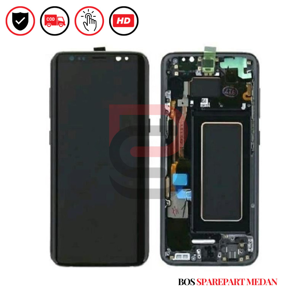 LCD TOUCHSCREEN SAMSUNG G950 / GALAXY S8