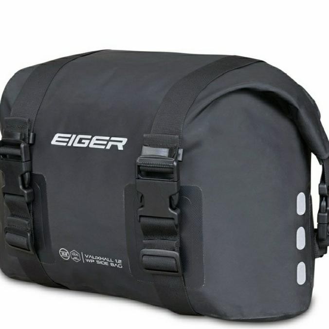 Promo EIGER 5554 VAUXHALL 1.2 WP SIDE BAG, BLK tas motor touring sepasang nl COD
