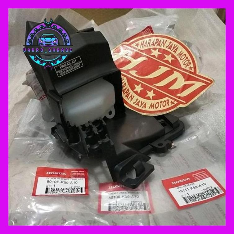 DUDUKAN TABUNG AIR RADIATOR SET HONDA VARIO 125 ESP VARIO 150 ESP 2018