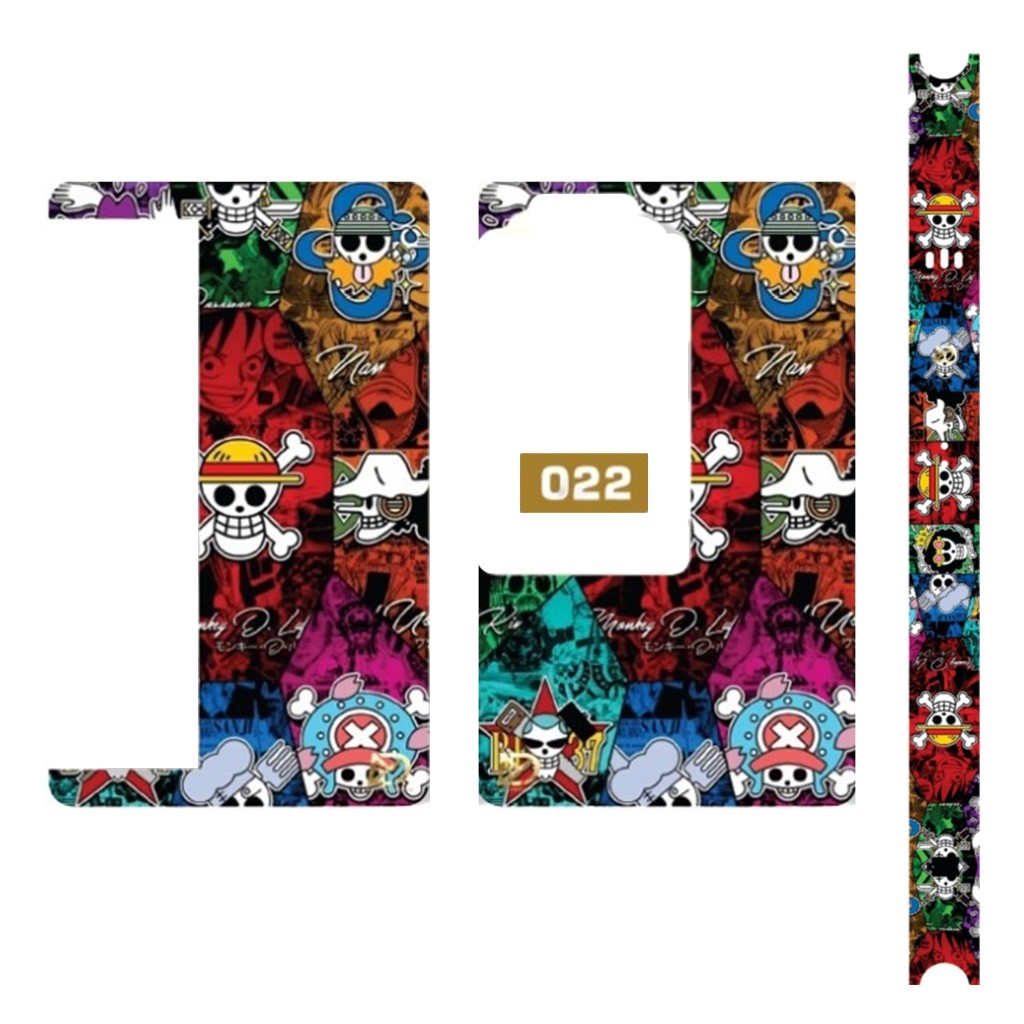 

Premium Cut - Namikami Stiker Label B80 Anti Air 22 Garskin Stiker / Case Custom Terlaris 2PCS/ Fullbody