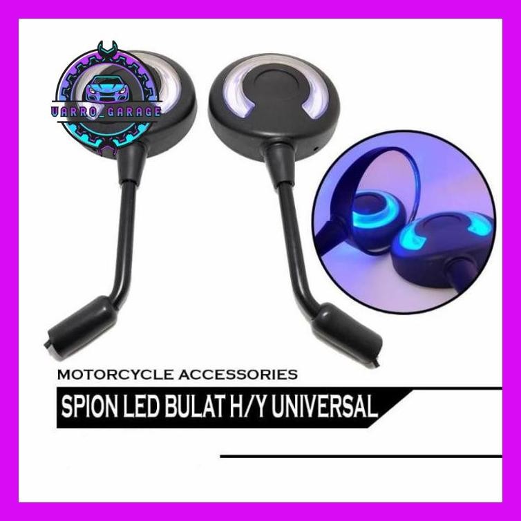SPION MODEL SCOOPY LAMPU LED SPION VARIASI BULAT UNIVERSAL SCOOPY,FINO
