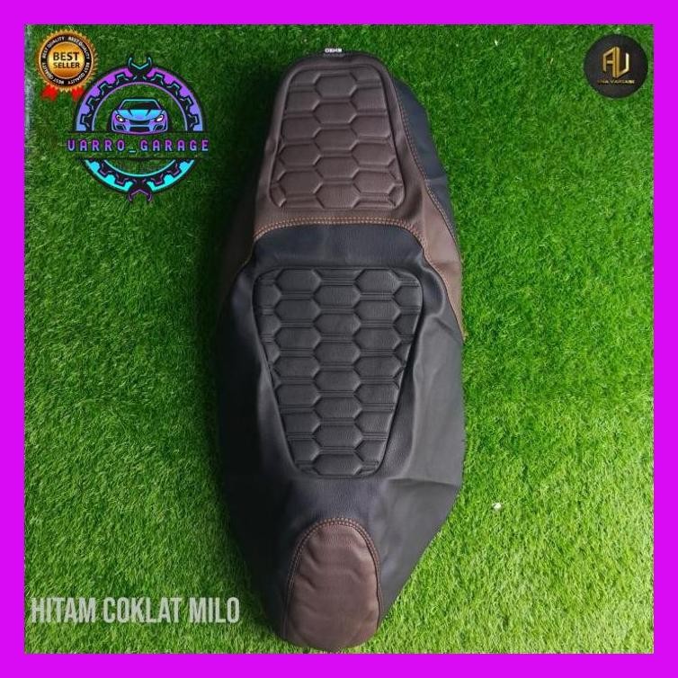 KULIT JOK MOTOR N MAX VARIAN WARNA COVER KULIT JOK MOTOR NMAX KULIT JOK MOTOR ASLI KULIT