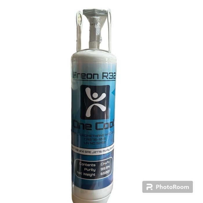 TERBARU freon kaleng R32+kran 650g