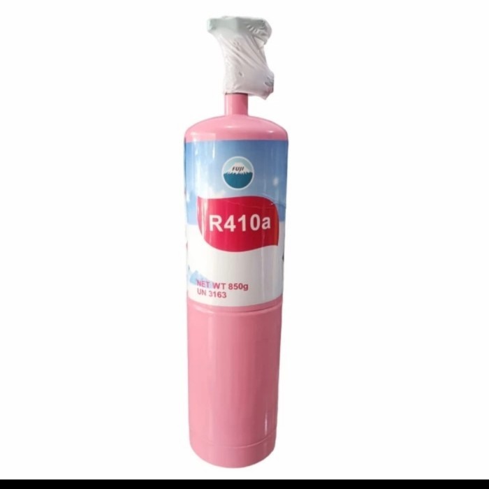 TERBARU freon kaleng R410a + kran 850 gram