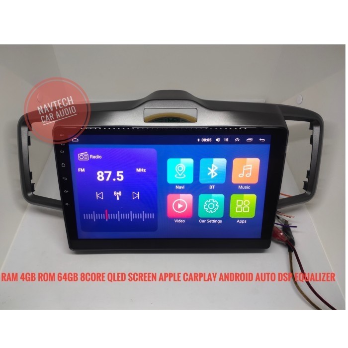 HEAD UNIT ANDROID 10 INCH OEM HONDA FREED / HEAD UNIT OEM HONDA FREED
