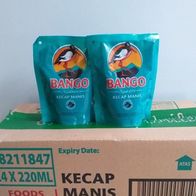 

kecap manis bango 220 ml 1 dus (via gojek) termurah