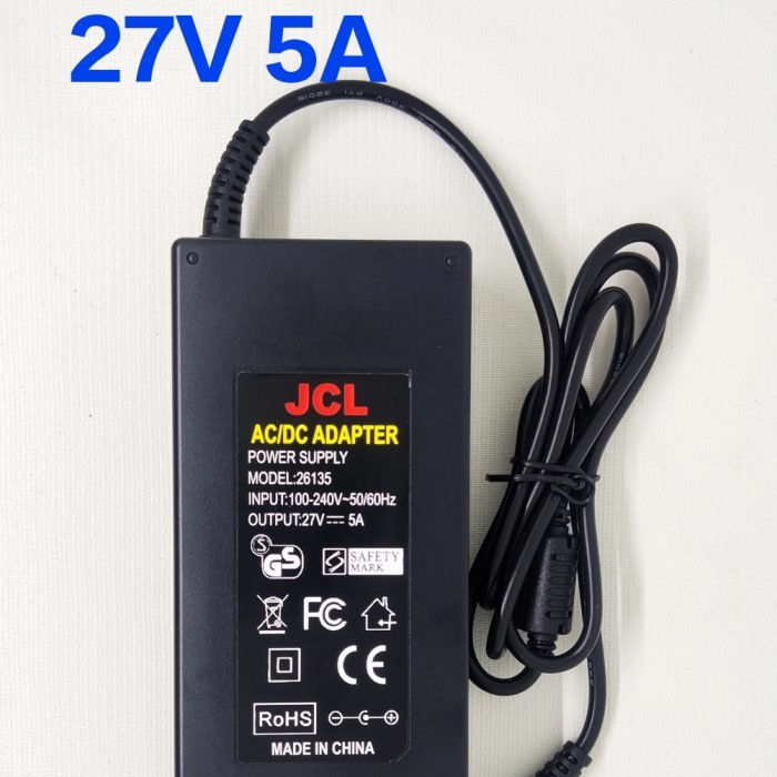 adaptor 27v5a (27V 5A)