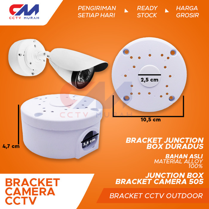 Bracket Camera CCTV Junction Box/Junction Box CCTV Camera