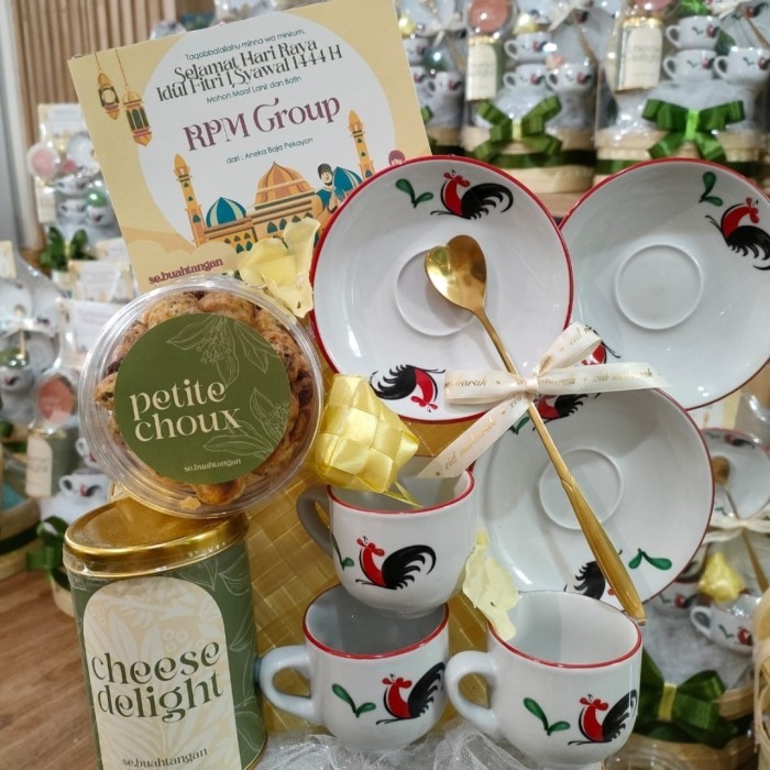 

PROMO !!! SALE TERLARIS HAMPERS LEBARAN PARCEL TEA COFFEE SET COOKIES PREMIUM 1 SE.BUAHTANGAN READY