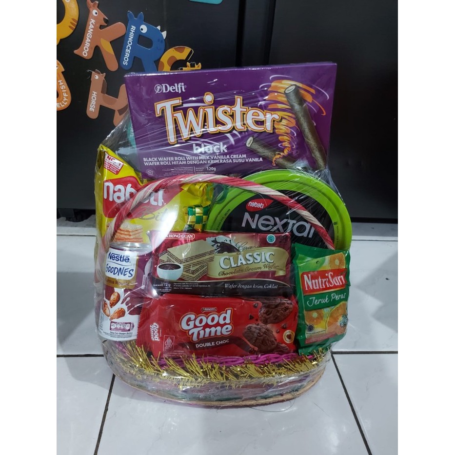 

PROMO !!! SALE TERLARIS PARCEL LEBARAN 2023 HAMPERS (4) MURAH MERIAH READY