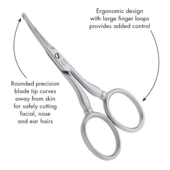 Tweezerman 29Mg Gear Facial Hair Cior