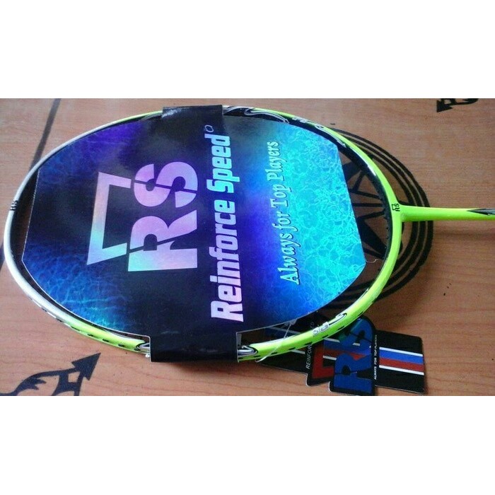 TERLARIS Raket Badminton RS Power Smash Original +senar bg66