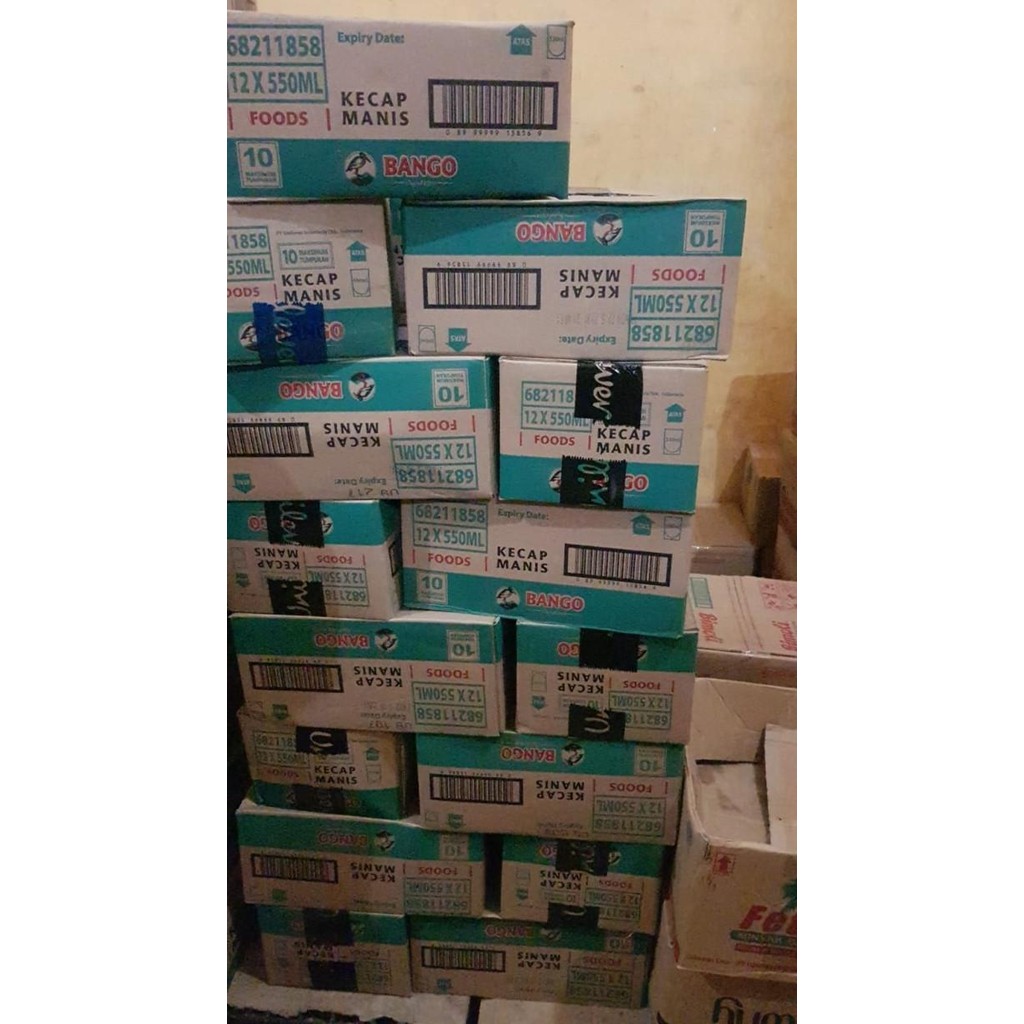 

kecap bango 550ml isi 12 termurah