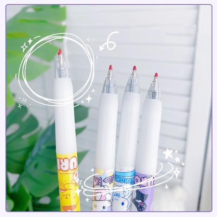 

TERMURAH SANRIO GLEPEN 0.5MM /PULPEN GEL - QIQI TREASURE