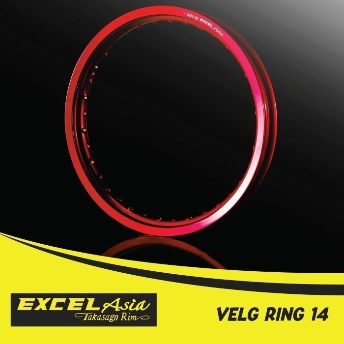 Velg / Rim Takasago Excel Asia Ring 14 Lubang 36