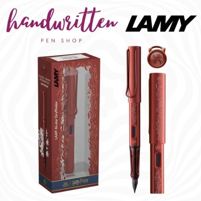 

HARRY POTTER X LAMY SPECIAL EDITION AL STAR FOUNTAIN PEN