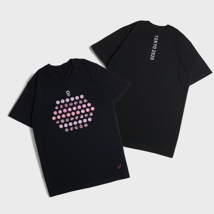 PROMO  SALE TERLARIS ASCS OLYMPIC TOKYO 2020 OFFICIAL MERCHANDISE SHIRT READY