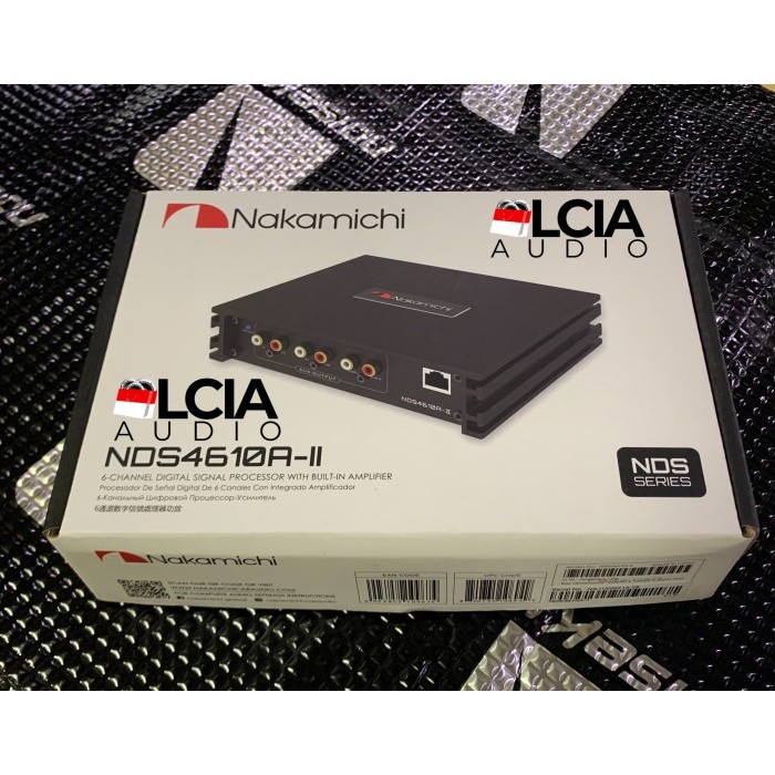 TERLARIS NAKAMICHI NDS 4610a-II (DSP Amp) *FREE SOKET PNP