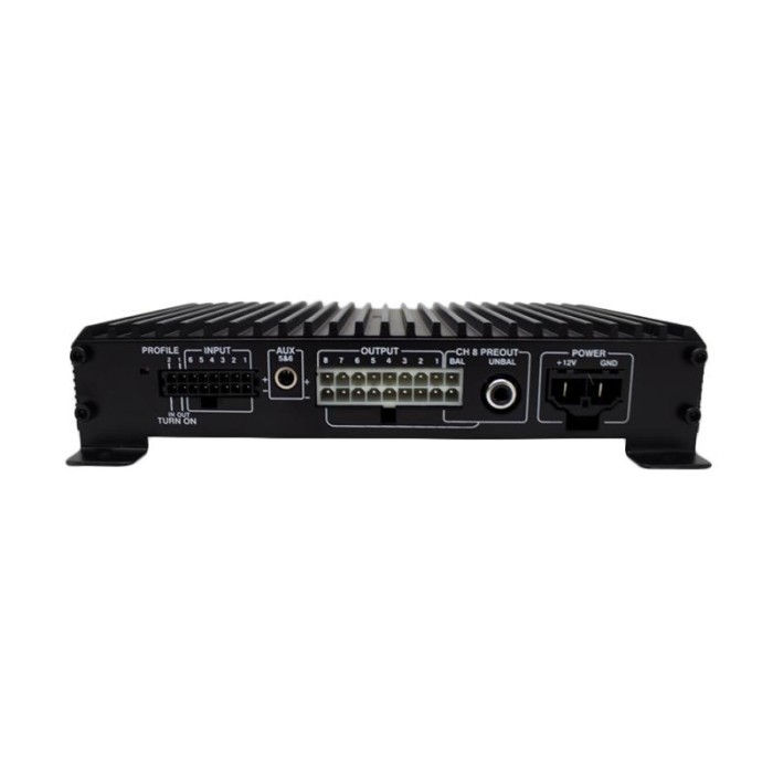 TERBARU ARC DSP 8 Processor 8 Channel Built-in Power Amplifier