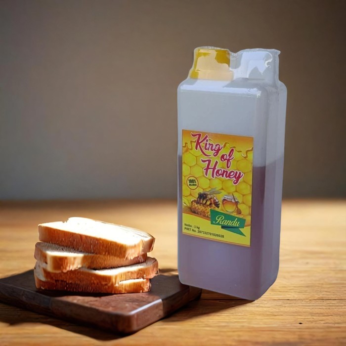 

ORIGINAL Madu Randu King of Honey 1 KG - Madu Asli Berkualitas, Meningkatkan Daya Tahan Tubuh