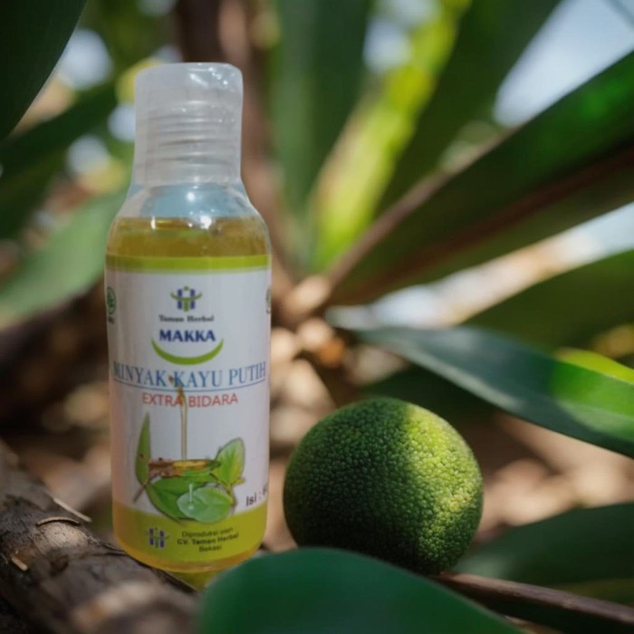 

ORIGINAL Minyak Kayu Putih Bidara Makka 60 ml PREMIUM