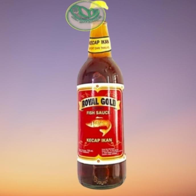 

kecap ikan royal gold 725ml | fish sauce thailand termurah