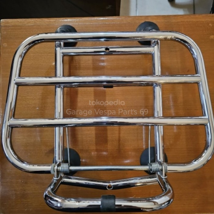 Front Rack Rak Depan Vespa Primavera Sprint Ori