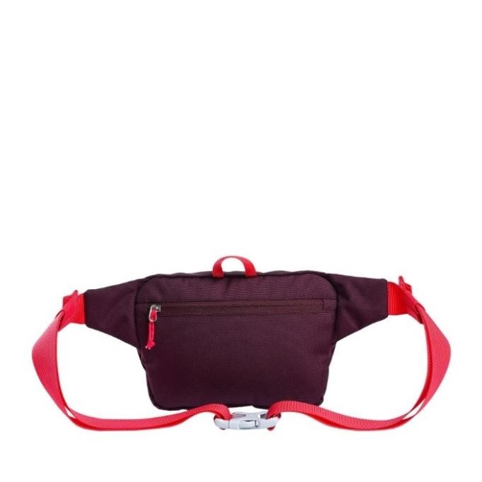 Tas Selempang Wanita Eiger Spacious Waist Bag Ws 910008821 Maroon Tas Wanita Tas Pinggang Slingbag T