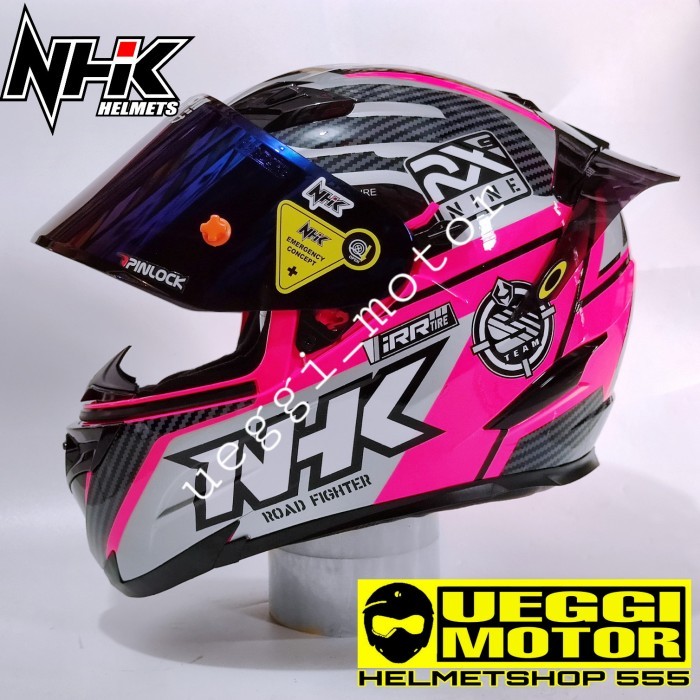 TERBARU HELM NHK RX9 RACER X PAKET GANTENG