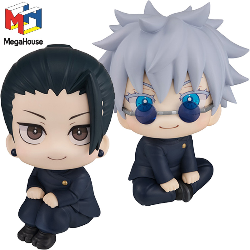 JBS Genuine Original Mega House Look Up Satoru Gojo & Geto Suguru High School Ver. Jujutsu Kaisen Ac