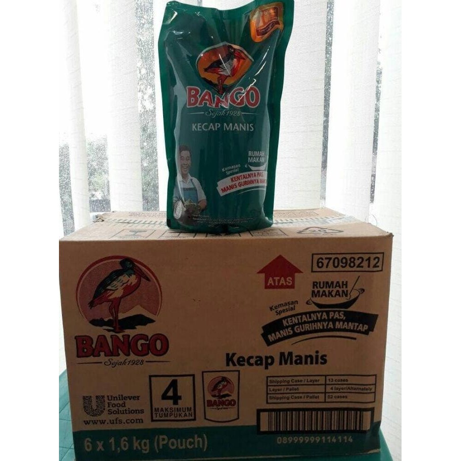 

kecap bango 1,6kg termurah