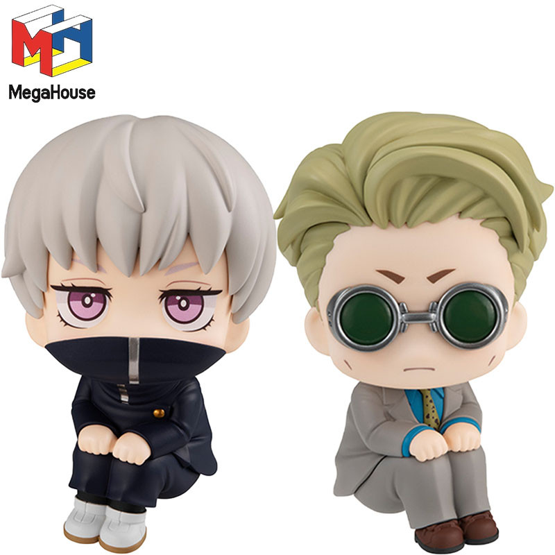 JBS Genuine Original Mega House Look Up Inumaki Toge & Nanami Kento Jujutsu Kaisen Action Anime Figu
