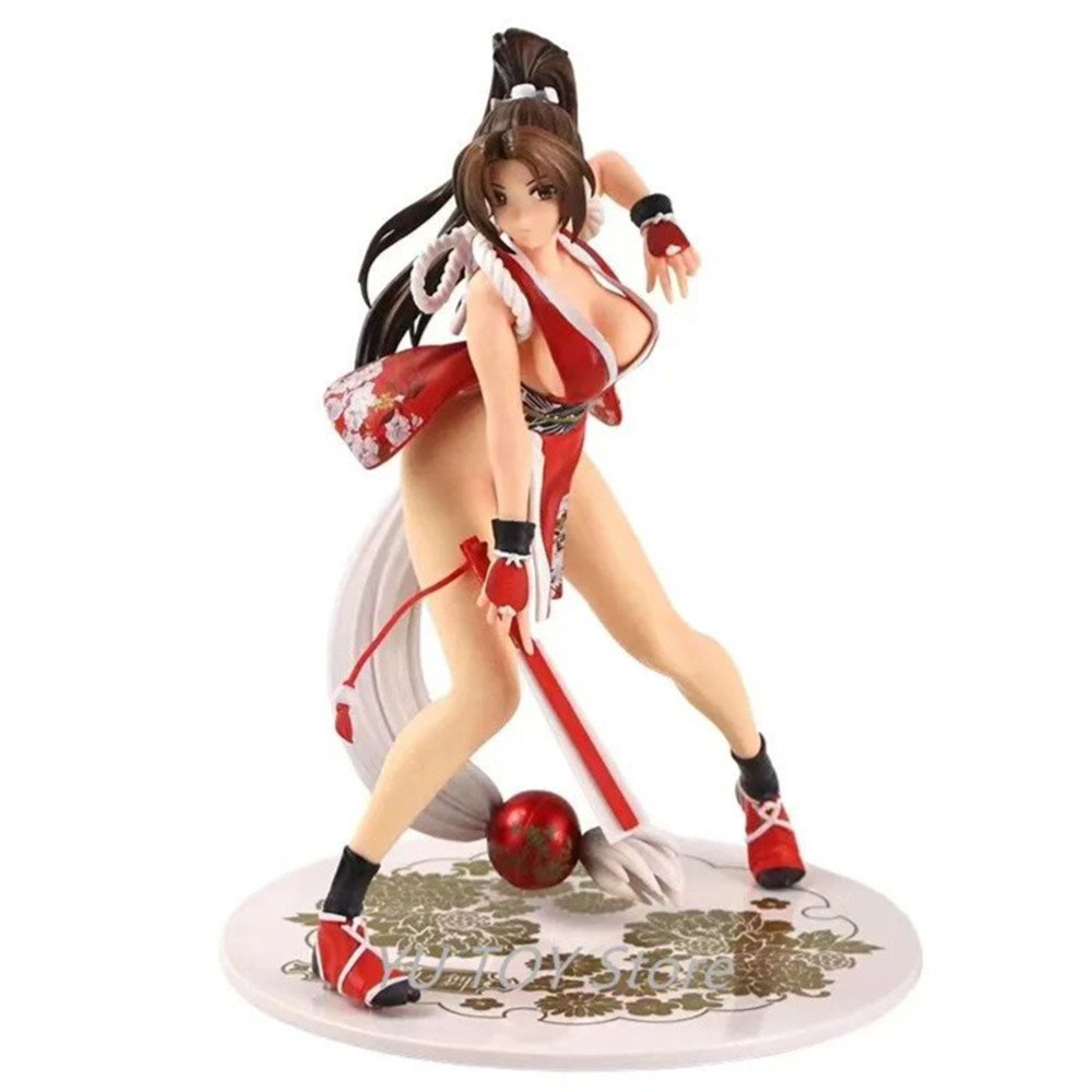 JBS 2nd Generation Mai Shiranui Doll Model 26CM Collection Decoration Action Figure Anime Character 