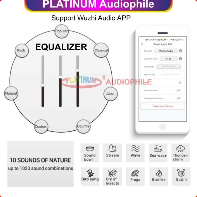 BLUETOOTH 5.1 STEREO CLASS D AMPLIFIER 2X 100W ZK-1002A