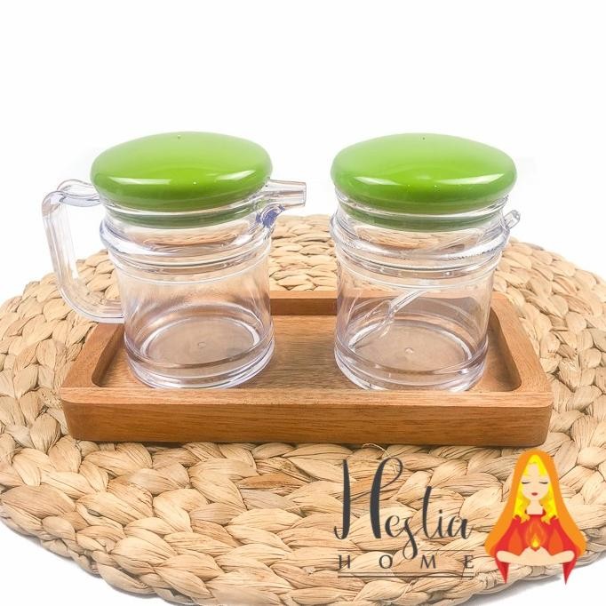 

botol bumbu dapur garam lada minyak saos kecap plastik spice container termurah