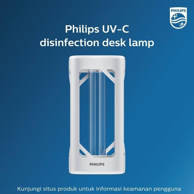 {{{{}}] PHILIPS UVC DESK LAMP - PORTABLE DESINFEKTAN